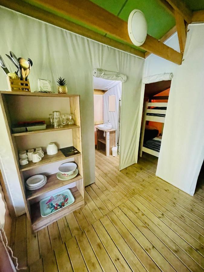 Flower Camping La Pibola Camon  Exterior photo