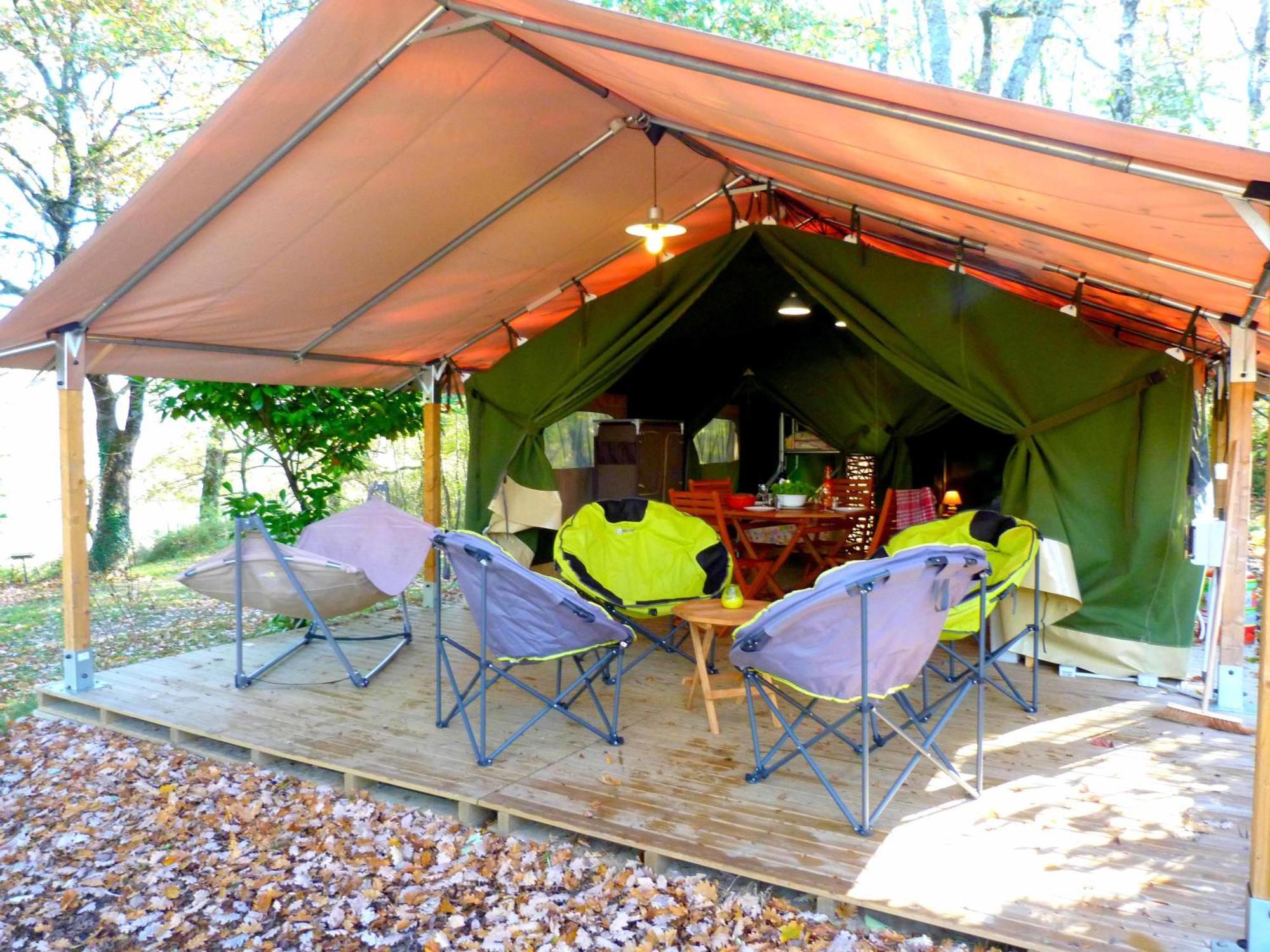 Flower Camping La Pibola Camon  Exterior photo